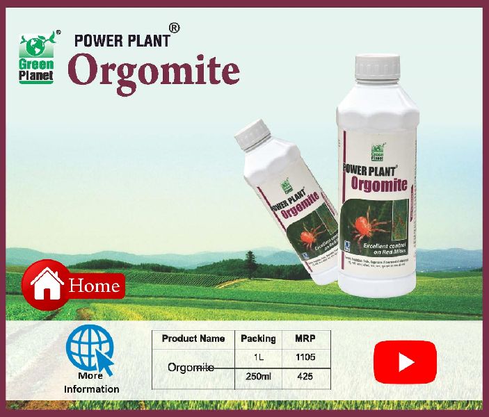 Orgomite Plant Growth Promoter, Purity : 100%