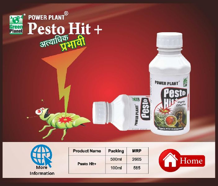 Pesto Hit+ Plant Growth Promoter, Purity : 100%