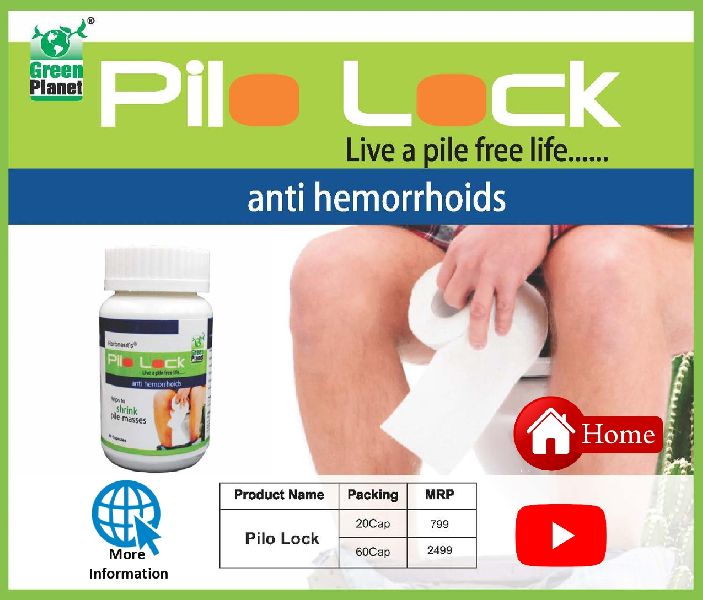 Pilo Lock Capsules