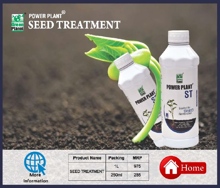 Seed Treatment Plant Growth Promoter, Purity : 100%