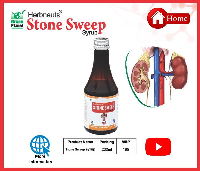 Stone Sweep Syrup, Purity : 99%