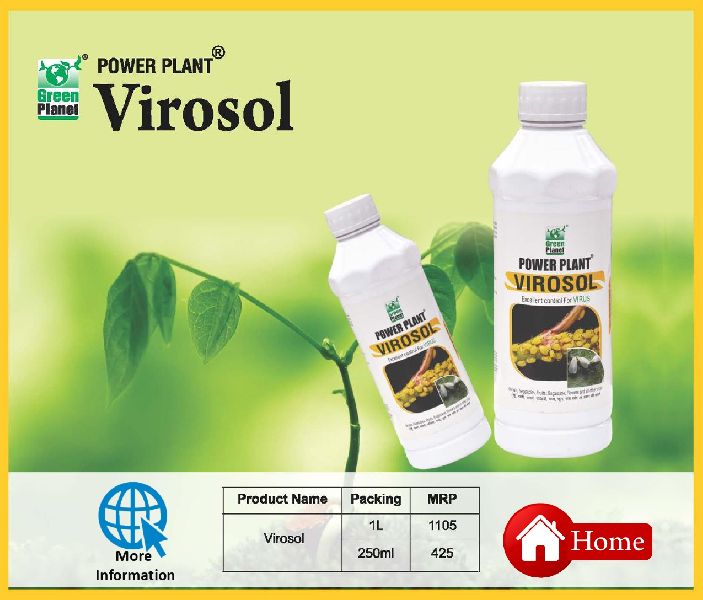 Virosol Plant Growth Promoter, Purity : 100%