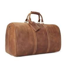 Leather Duffle Bags, for Trekking Use, Gym Use, Travel Use, Specialities : Attractive Designs, Easy To Carry