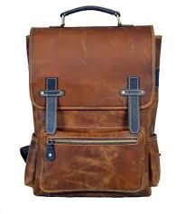 Mens Leather Backpack, for College, Office, School, Travel, Feature : Attractive Designs, Easy To Carry