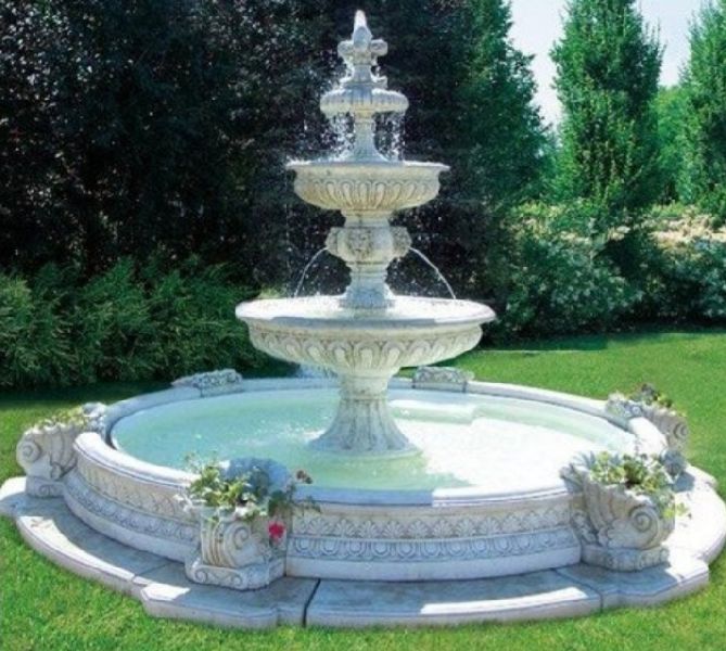 Garden Marble Fountain