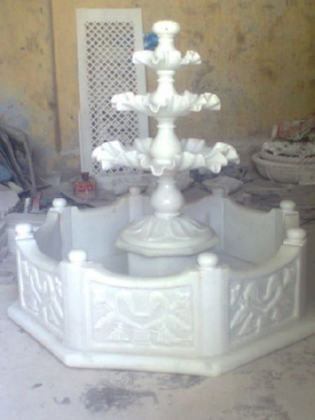 Indoor Marble Fountain, Design : Antique