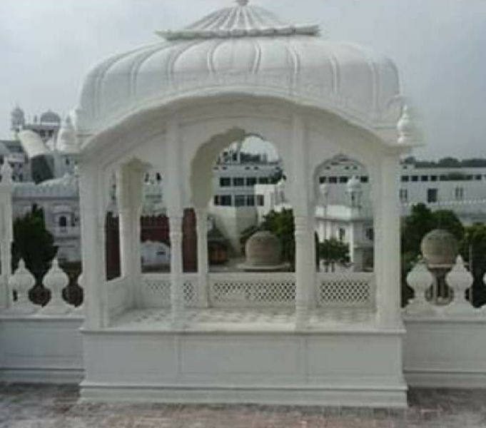 Polished Marble Palki Sahib, for Gurudwara Use, Worship, Feature : Aesthetic Look, Long Lasting Sheen