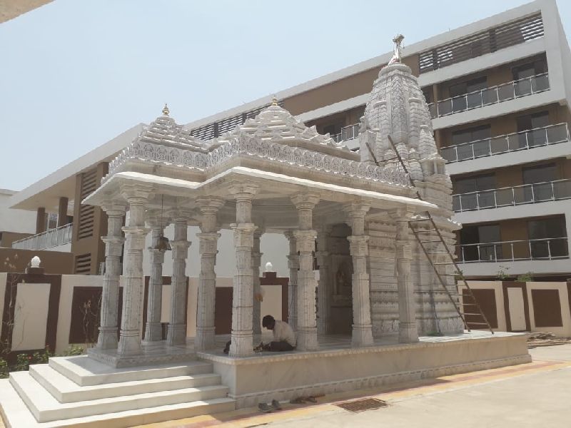 Outdoor Marble Temple