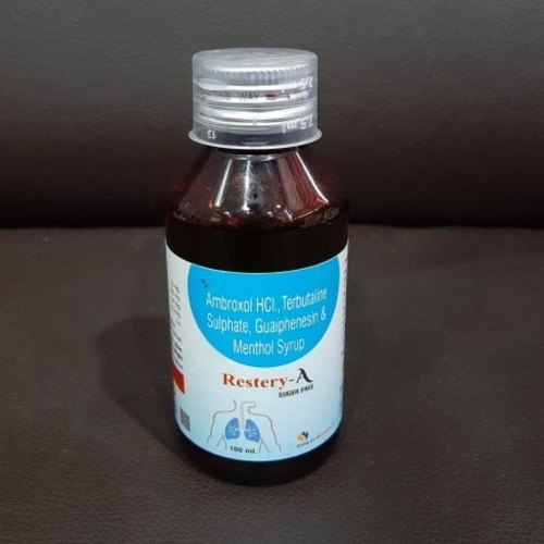 Restery-A Syrup, Packaging Size : 100ML