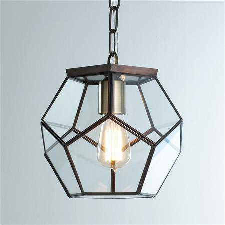 Glass Hanging Lamp