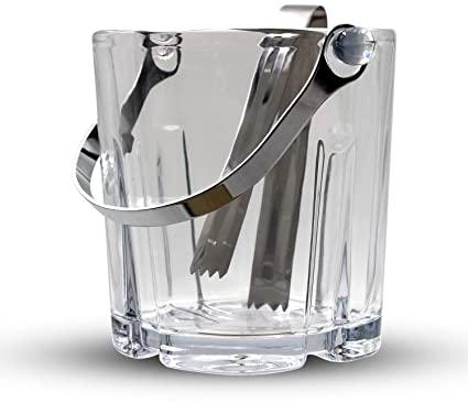 Plain Glass Ice Bucket, Size : Multisizes