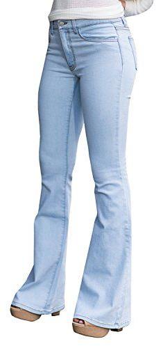 Ladies Bell Bottom Jeans