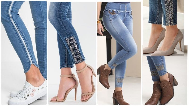 Ladies Fancy Jeans