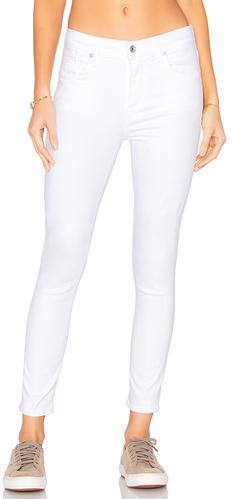 Ladies White Jeans