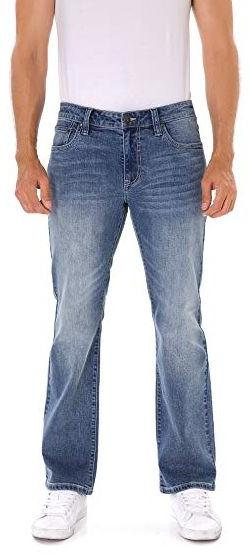 Mens Faded Jeans