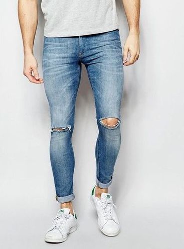 Mens Ripped Jeans