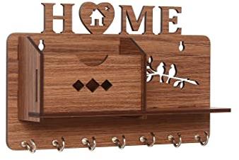 Wooden Key Holder, Size : 3x2inch, 4x3inch, 4x6inch, 5x8inch