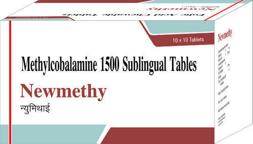 Methylcobalamin Sublingual Tablet