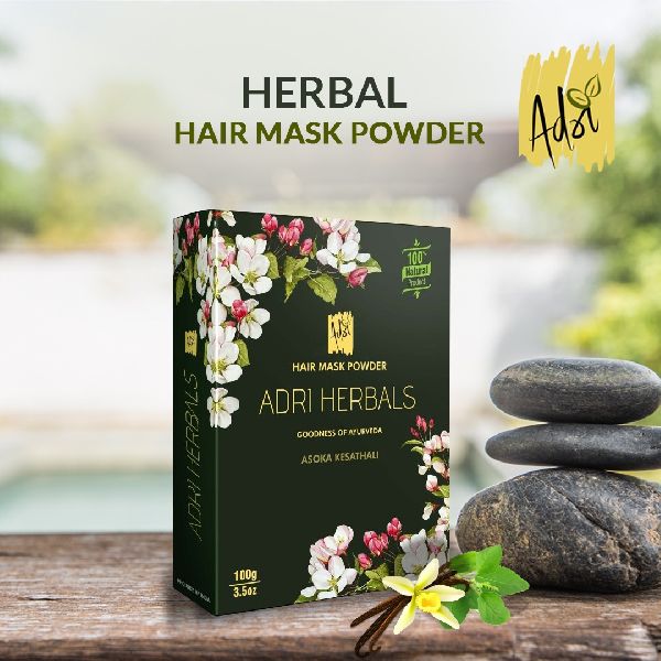Adri Herbal Hair-mask Powder, Shelf Life : 2 year