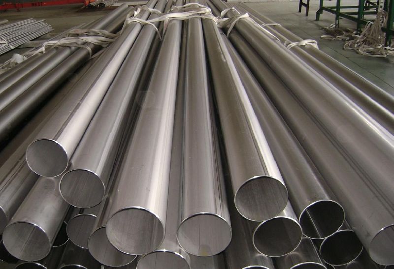 317L Stainless Steel Pipes, for Marine Applications, Water Treatment Plant, Feature : Fine Finishing