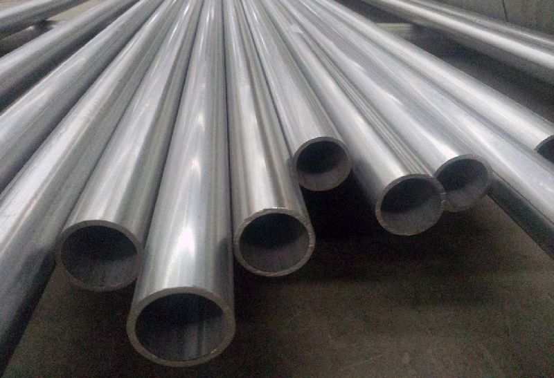 Round Non Poilshed Inconel Alloy 600//625 Pipe, for Industrial, Connection : New