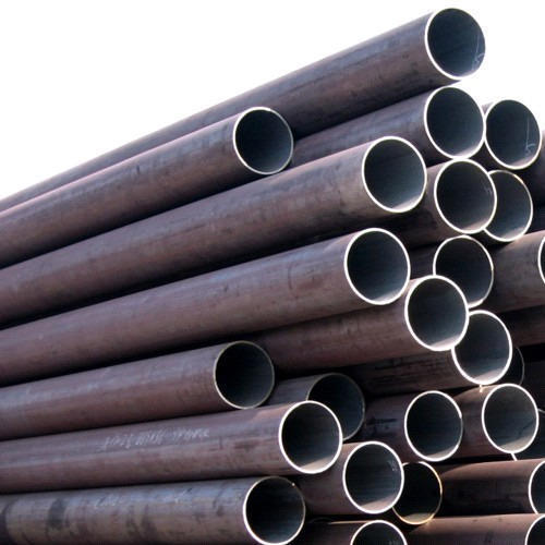 Polished Mild Steel Round Pipe, for Manufacturing Units, Length : 4000-5000mm