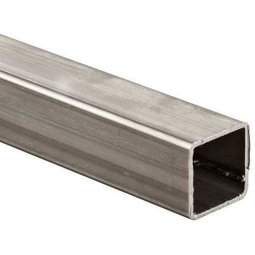 Polished Mild Steel Square Pipe, for Manufacturing Units, Certification : ISI Certified