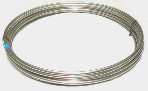 Stainless Steel Coiled Tube, Width : 15-20 Inches