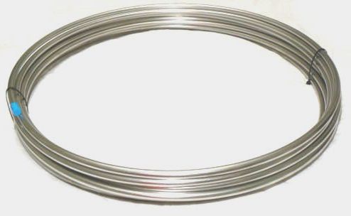 Stainless Steel Coiled Tube