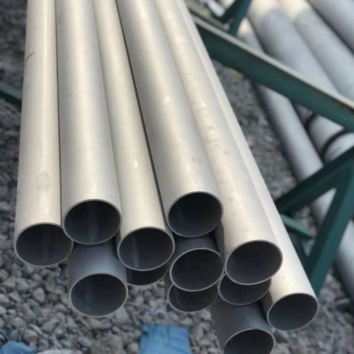 Stainless Steel Round Pipes, Certification : ISI Certified