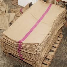 Jute Sack Bags, for Packing, Size : Standard