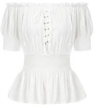 Plain Cotton Ladies Half Sleeve Tops, Size : M
