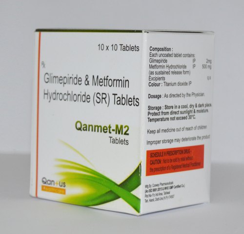 Qanmet-M2 Tablets