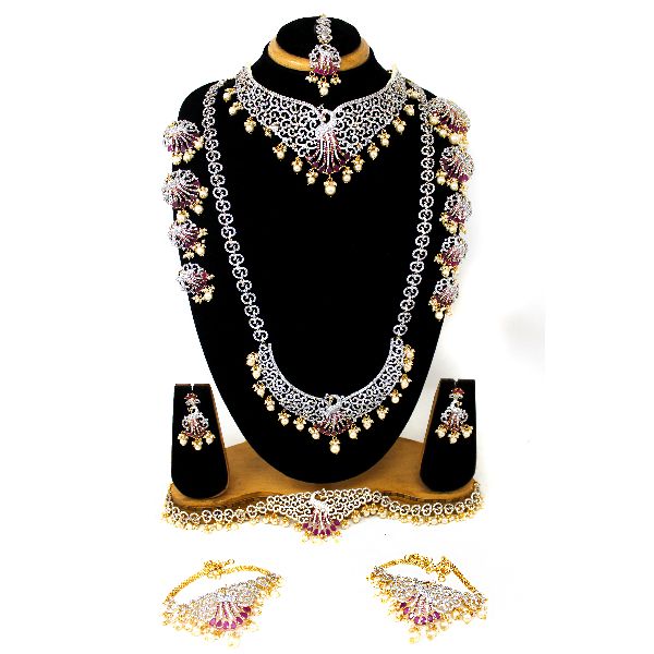 Homeshop18 bridal clearance jewellery sets