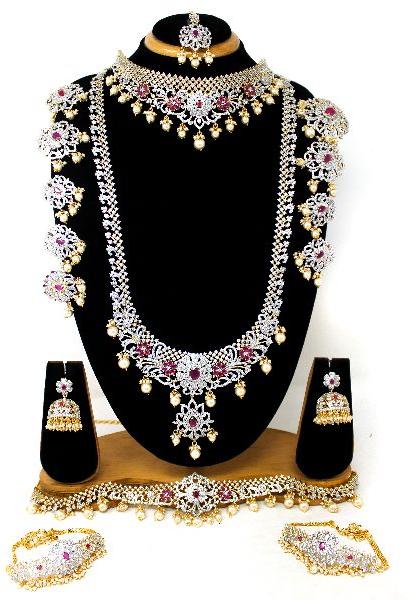 AD Bridal Jewellery Set