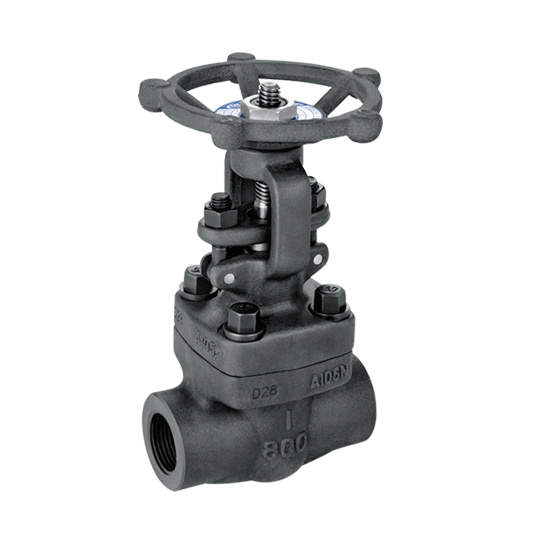 Blue Forged Steel Gate Valve, INR 300INR 500 / Piece by MATOS VALVES ...