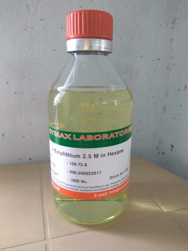Liquid N- Butyllithium, Packaging Size : Duran Bottle