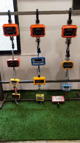 Hanging Scales, for Measuring Crane Weight, Feature : Durable, High Accuracy, Long Battery Backup