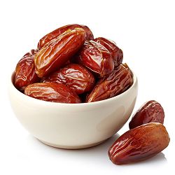 Dried dates, Color : Brown