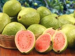 Fresh Red Guava