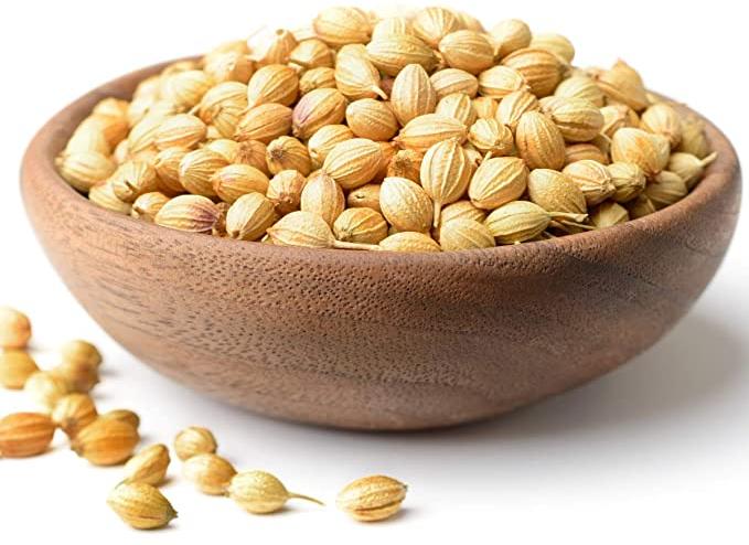 Organic coriander seeds, for Agriculture, Cooking, Food, Medicinal, Certification : FSSAI