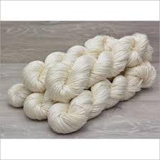 Cotton Yarns, for Textile Industry, Embroidery, Weaving, Packaging Type : Roll