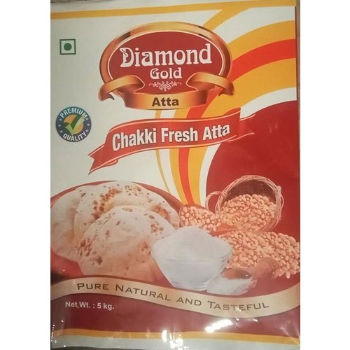 5 Kg Diamond Gold Chakki Fresh Atta