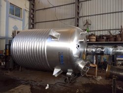 Polished Stainless Steel Chemical Reactor Vessel, for Industrial, Feature : High Quality, Rust Proof