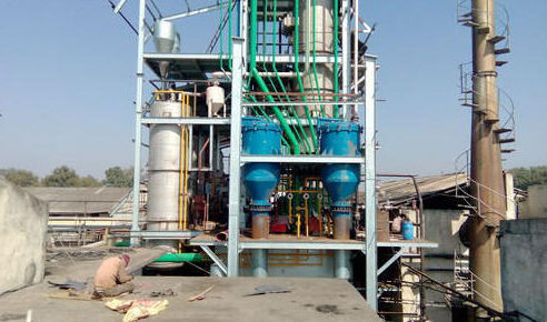 Electric Automatic Edible Oil Refinery Plant, Voltage : 380V