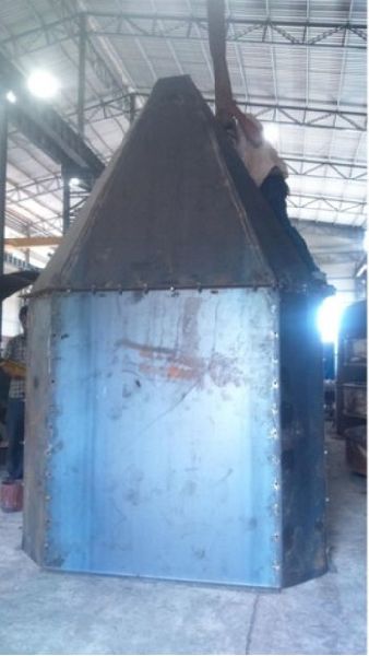 Industrial Mild Steel Bins