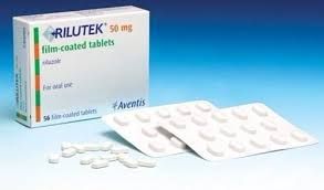 Riluzole Rilutek 50 Mg Tablet