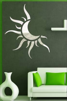 Chandramani Silver Wall Sticker