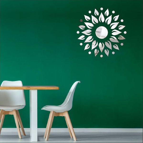 Sunshine Silver Wall Sticker, for Home, Hotels, Offices, Feature : Anti-Counterfeit, Durable, Dynamic Color