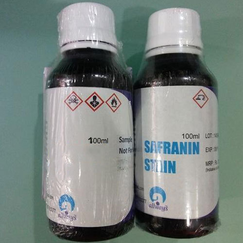 Liquid Safranine Stain